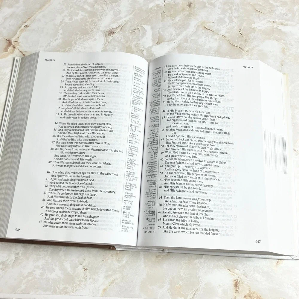 The New Inductive Study Bible the New American Standard Bible (NASB) Hardcover